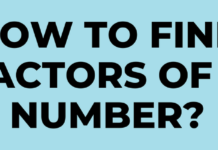 How To Find Factors Of A Number? Factors-Of-A-Number