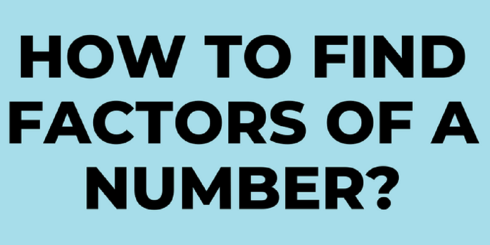 Factors-Of-A-Number