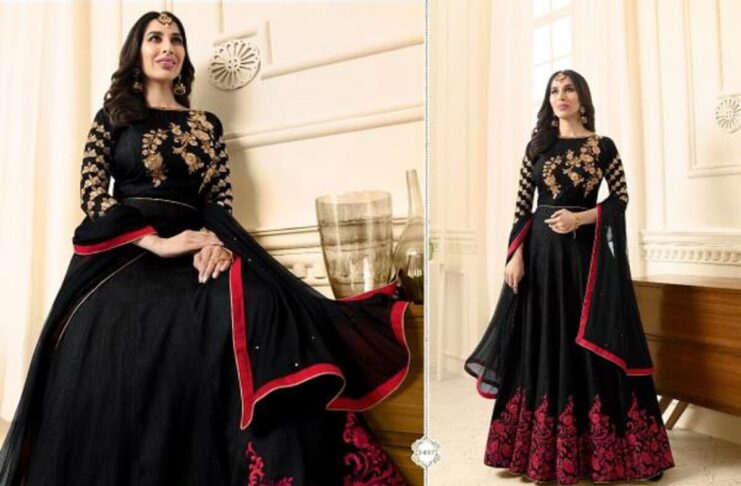 Latest Pakistani Velvet Dresses for Ladies Online