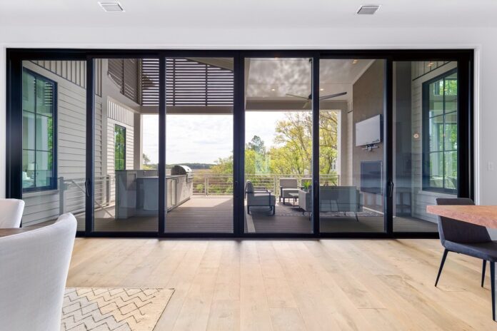How Lift and Slide Doors Are Installed
