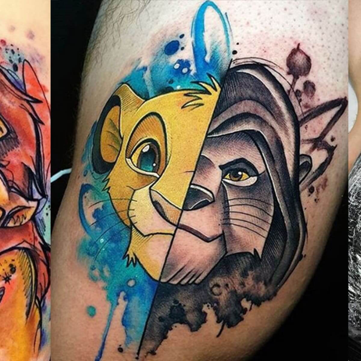 Lion- ‘The king’ Tattoo