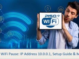 Piso WiFi Pause: IP Address 10.0.0.1, Setup Guide & More